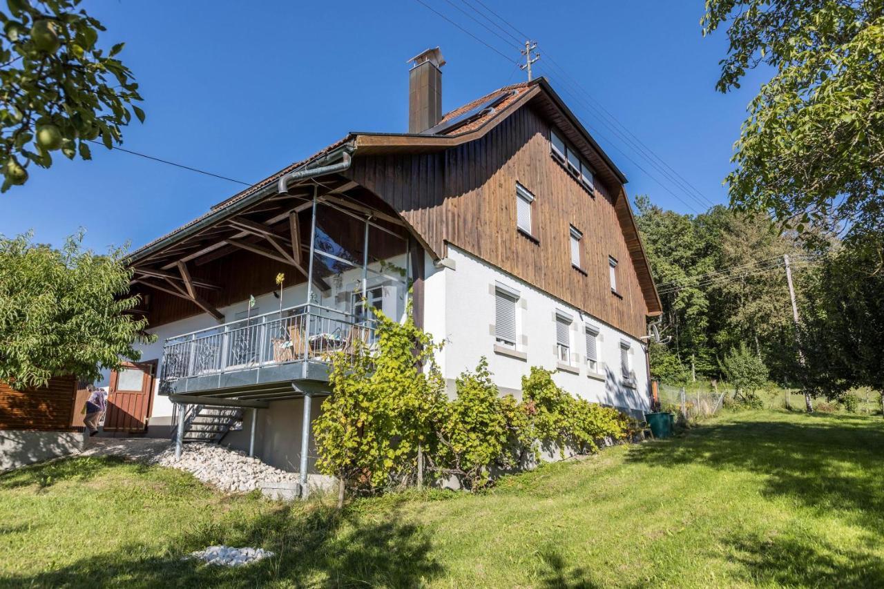 Der Lachenbuckhof Blumberg Dış mekan fotoğraf